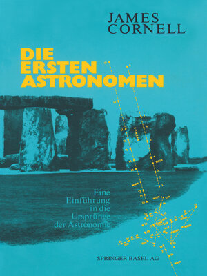cover image of Die ersten Astronomen